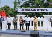 Kurangi Macet, Presiden Jokowi Resmikan Jembatan Otto Iskandar Dinata Bogor