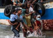 Mahfud Md: Ada Pihak Internal di Indonesia Terlibat TPPO Pengungsi Rohingya