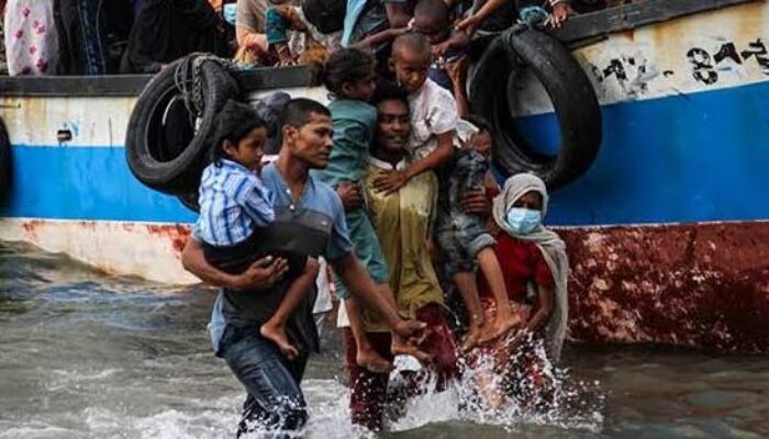 Mahfud Md: Ada Pihak Internal di Indonesia Terlibat TPPO Pengungsi Rohingya