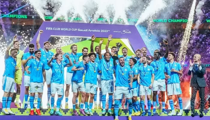 Manchester City Juara Piala Dunia Antarklub FIFA 2023 Taklukan Fluminense 4-0