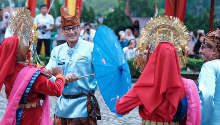 Menparekraf Sandiaga Uno: Festival Pesona Minangkabau Perkuat Pelestarian Budaya Lokal