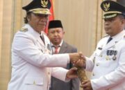 PJ Gubernur Banten Al Muktabar Resmi Lantik Mantan Pj Bupati Aceh Jaya Dr Nurdin Jadi Pj Walikota Tangerang