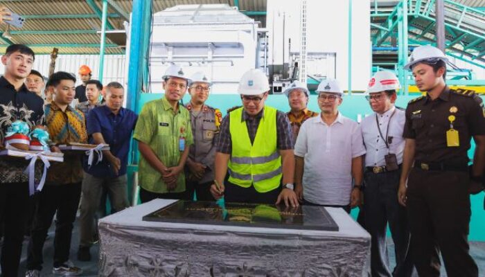 Pemkot Tangsel Resmikan Teknologi Hydrodrive Incinerator Untuk Atasi Sampah