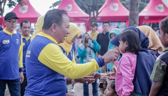 Penuhi Gizi Warganya, Bupati Jember Luncurkan Gemarikan