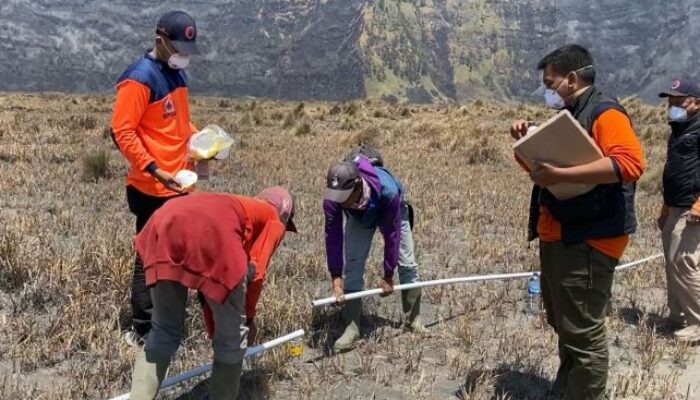 11.600 M Perbaikan Pipanisasi 4 Desa Terdampak Karhutla Gunung Bromo Selesai