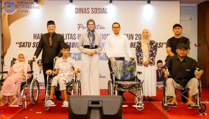 Peringati Hari Disabilitas, Pilar: Berikan Pelayanan Terbaik Tanpa Terkecuali