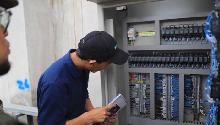 Tingkatkan Pelayanan, Perumda Tirta Benteng Lakukan Pelatihan SCADA