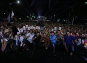 Pisah Sambut Arief-Sachrudin dan PJ Wali Kota Dimeriahkan Denny Caknan dan Deretan Artis Papan Atas
