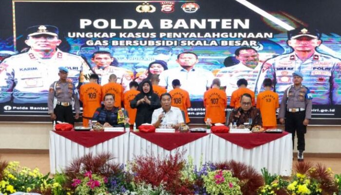 Pj Gubernur Al Muktabar Apresiasi Polda Banten Atas Pengungkapan Jaringan Penyuntikan LPG Bersubsidi