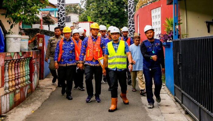 Program Kampung Membangun, Pilar Tinjau Penataan Kampung Wadassari