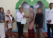 Proses Tukar Guling Masjid Baiturrahman KP3B Dituntaskan Pj Gubernur Banten Al Muktabar