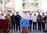 Resmikan Ekspansi PT Smelting, Presiden Jokowi: Tingkatkan Kapasitas Produksi dan Nilai Tambah