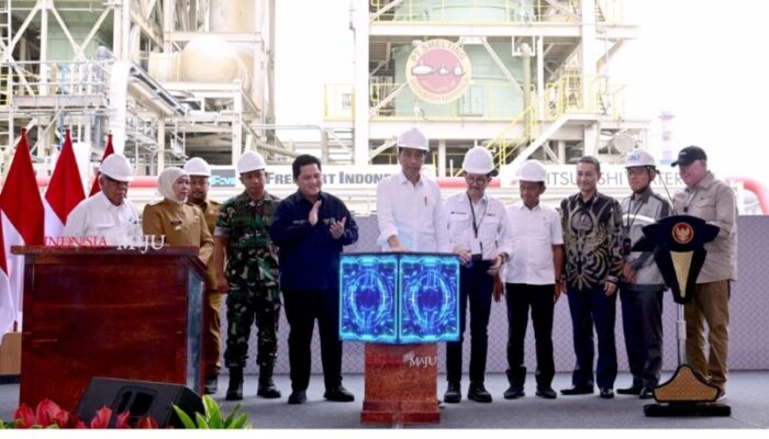 Resmikan Ekspansi PT Smelting, Presiden Jokowi: Tingkatkan Kapasitas Produksi dan Nilai Tambah