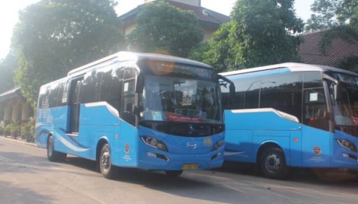 Rute Bus Tayo Tangerang Akan Dikoneksikan dengan Transjakarta