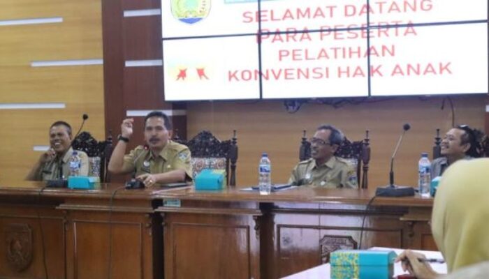 Sekda Edy Sujatmiko: Lindungi Anak-anak dari Kepentingan Politik