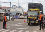 Songsong Libur Nataru, Dishub Lakukan Pembatasan Operasional Angkutan Tambang