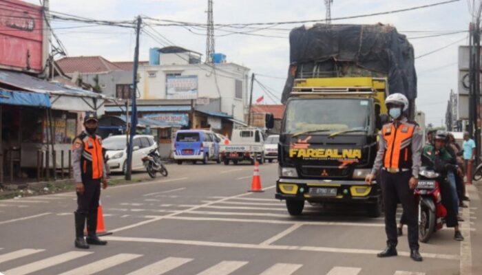 Songsong Libur Nataru, Dishub Lakukan Pembatasan Operasional Angkutan Tambang