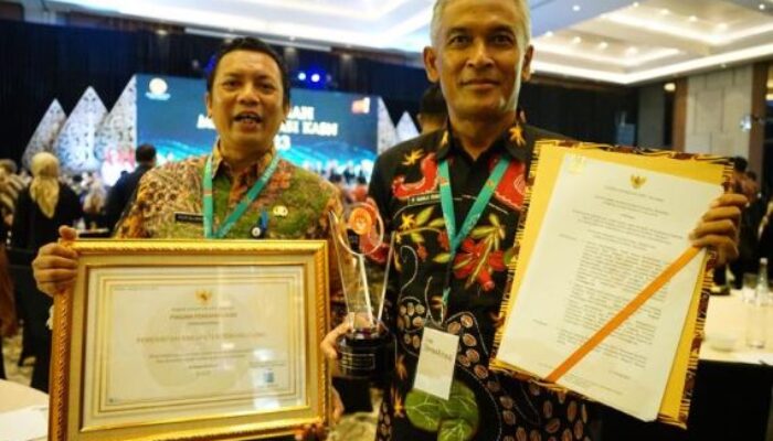 Terapkan Manajemen ASN, Pemkab Temanggung Raih Anugerah Meritokrasi 2023