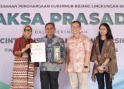 Terbaik Dokumen Informasi Kinerja LH, Pemkab Bandung Raih Penghargaaan Raksa Prasada 2023