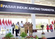 Terbesar Se-Indonesia, Pasar Induk Among Tani Kota Batu Yang Diresmikan Presiden Jokowi