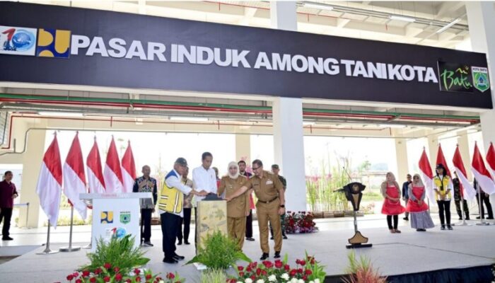 Terbesar Se-Indonesia, Pasar Induk Among Tani Kota Batu Yang Diresmikan Presiden Jokowi