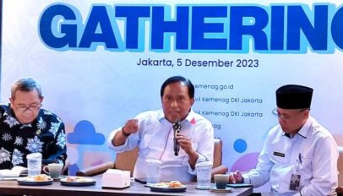 Terkait Mekanisme Haji 2024, Kanwil Kemenag DKI Jakarta Lakukan Sosialisasi