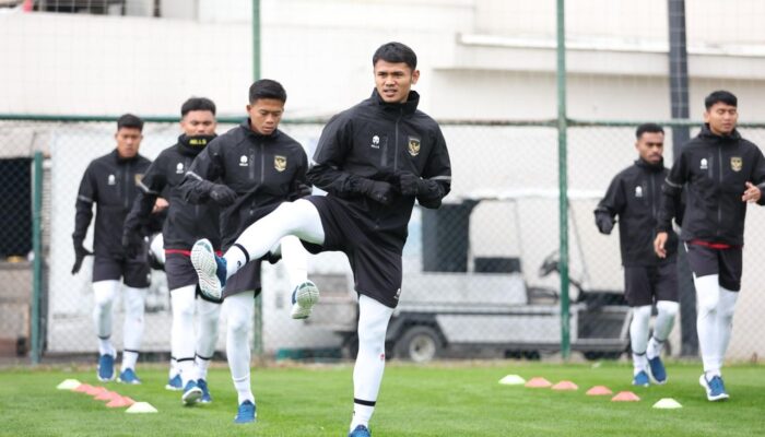 Timnas Indonesia Mulai Jalani Sesi Latihan di Turki, Fokus Pada Piala Asia 2023