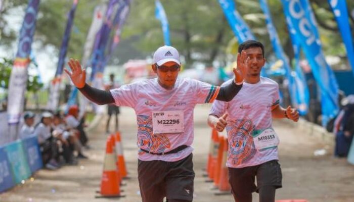 Tutup Akhir Tahun, 2.515 Orang Pelari Ikuti Kebumen Beach Marathon 2023