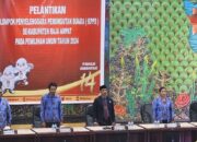 1463 Anggota KPPS Dilantik KPU Raja Ampat