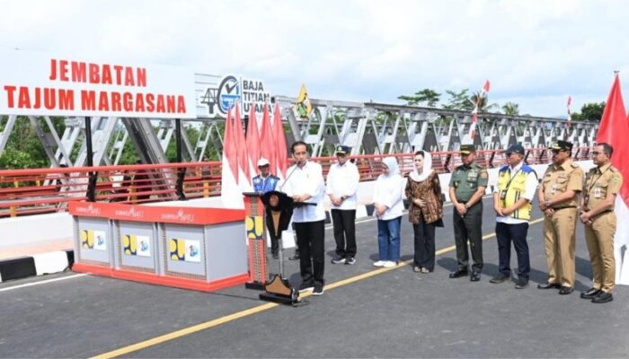 3 Jembatan di Jawa Tengah Diresmikan, Presiden: Mobilitas Makin Aman dan Cepat