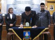 Daftar 8 Perda Selama 2023 Dilahirkan Pemkab Dan DPRD Serang