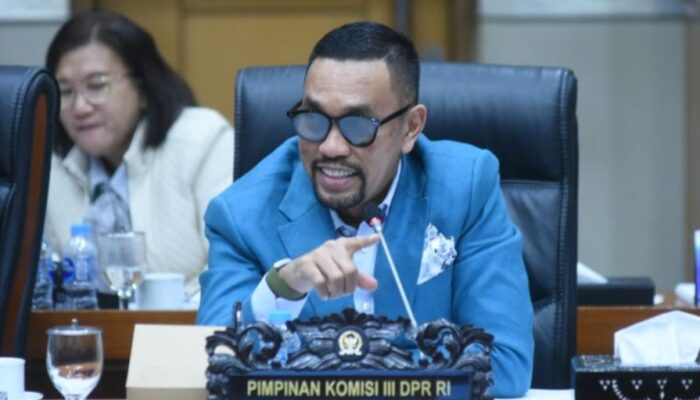 Ahmad Sahroni Desak Kejagung Gerak Cepat Usut Dugaan Korupsi 7 Ton Emas Di Antam