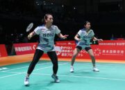 Febriana Dwipuji Kusuma/Amalia Cahaya Pratiwi Melaju ke Babak Kedua Thailand Masters 2024