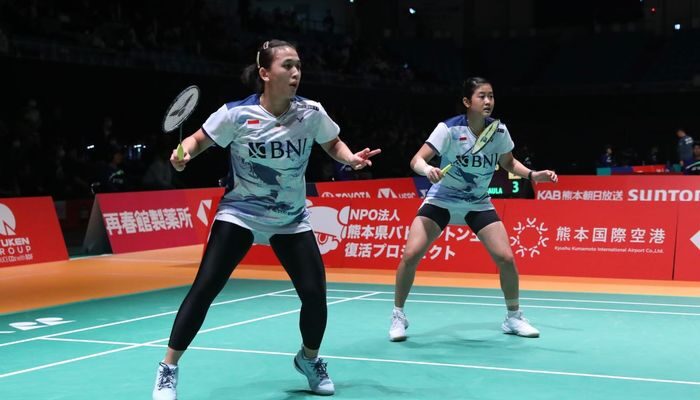 Febriana Dwipuji Kusuma/Amalia Cahaya Pratiwi Melaju ke Babak Kedua Thailand Masters 2024