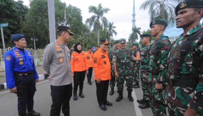 Antisipasi Potensi Bencana, Pemkot Tangerang Gelar Apel Siaga Bencana Tahun 2024