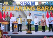Bantu Masyarakat Peroleh Air Bersih Terjangkau, Presiden Resmikan SPAM Semarang Barat