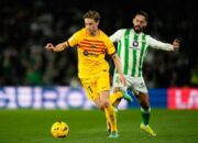 Barcelona Menang Telak 4-2 atas Real Betis di La Liga 2023/2024