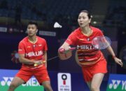 Dejan Ferdinansyah/Gloria Emanuelle Widjaja Tersingkir di Babak Pertama Indonesia Masters 2024