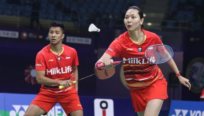 Dejan Ferdinansyah/Gloria Emanuelle Widjaja Tersingkir di Babak Pertama Indonesia Masters 2024