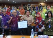 Dinkes Evaluasi Kinerja Seluruh Puskemas Kabupaten Tangerang Serta Sosialisasi Gebrak Tegas
