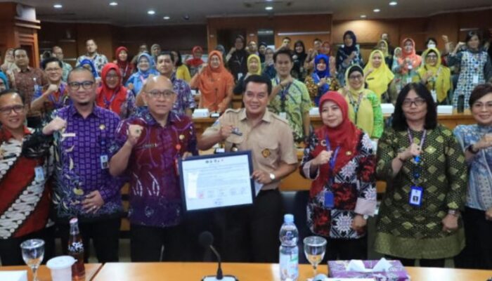 Dinkes Evaluasi Kinerja Seluruh Puskemas Kabupaten Tangerang Serta Sosialisasi Gebrak Tegas