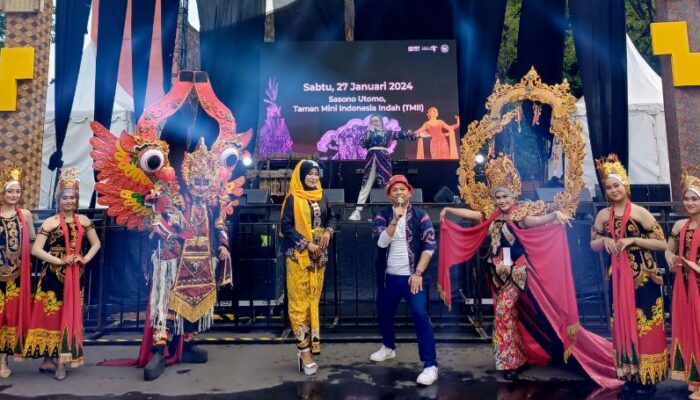 Gandrung Sewu Dan Banyuwangi Ethno Carnival Masuk Kharisma Event Nusantara 2024