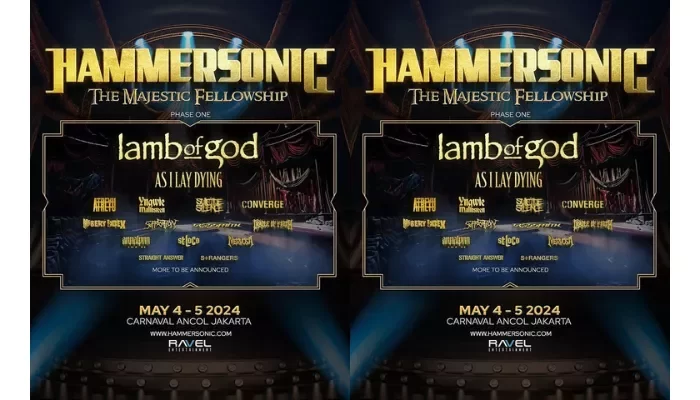 Hammersonic Festival 2024 Digelar Dua Hari di Pantai Carnaval Ancol