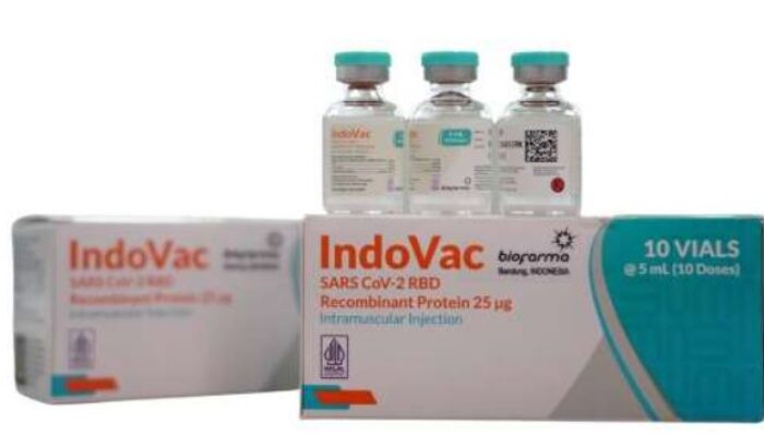 IndoVac Bio Farma Vaksin COVID-19 Berbasis Teknologi Subunit Rekombinan Protein Resmi Beredar, BPOM Resmi Terbitkan NIE