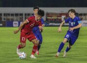 Indonesia vs Uzbekistan, Timnas U-20 Indonesia Garuda Muda Nusantara Terus Berproses