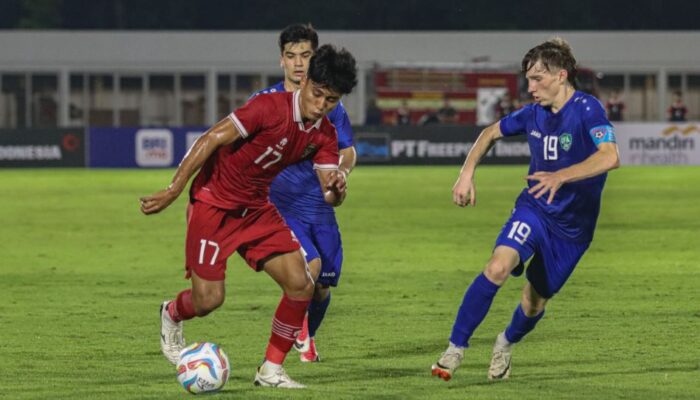 Indonesia vs Uzbekistan, Timnas U-20 Indonesia Garuda Muda Nusantara Terus Berproses