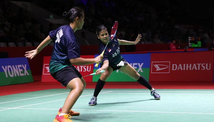 Jesita/Febi Tak Berdaya Hadapi Pasangan Denmark di Indonesia Masters 2024