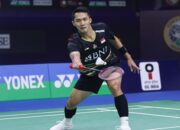 Jonatan Christie Kandas di Babak 32 Besar Gagal Pertahankan Gelar Juara