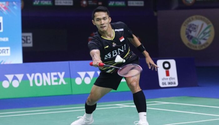 Jonatan Christie Kandas di Babak 32 Besar Gagal Pertahankan Gelar Juara