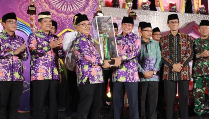 Kecamatan Solear Juara Umum MTQ ke-54 Tingkat Kabupaten Tangerang Tahun 2024